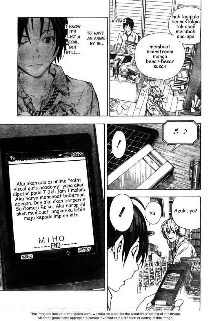 Bakuman. Chapter 19 - halaman 16