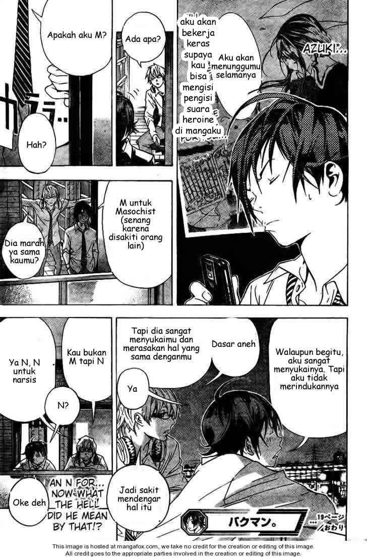 Bakuman. Chapter 19 - halaman 20
