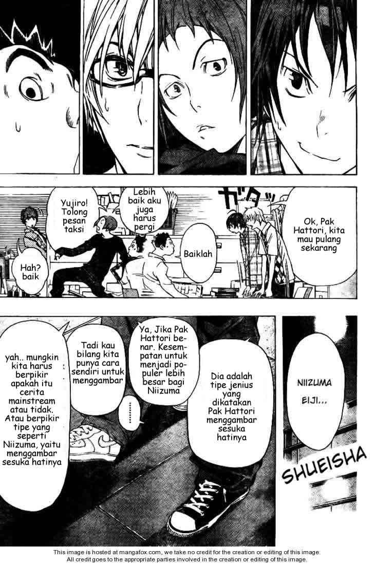 Bakuman. Chapter 19 - halaman 8