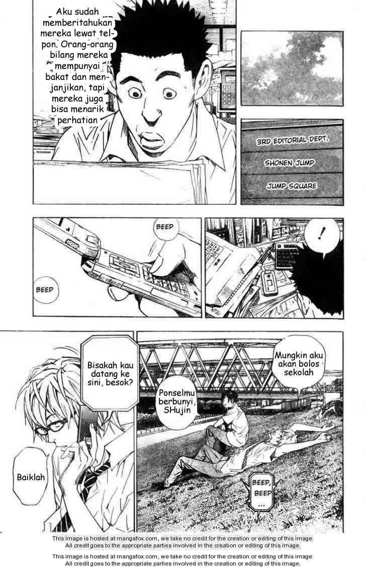 Bakuman. Chapter 20 - halaman 17
