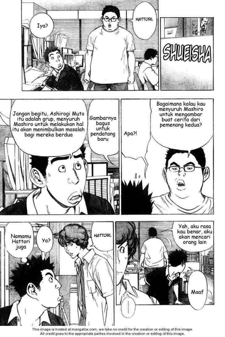 Bakuman. Chapter 21 - halaman 11