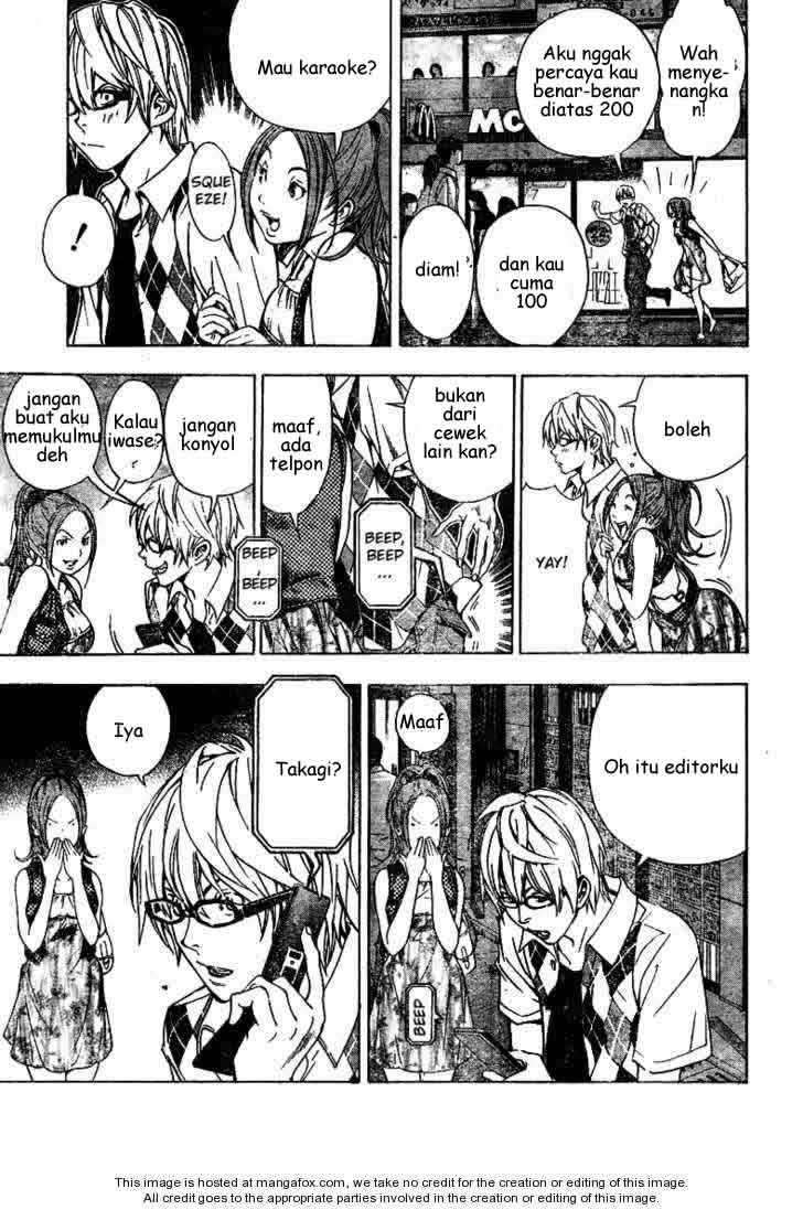 Bakuman. Chapter 21 - halaman 15