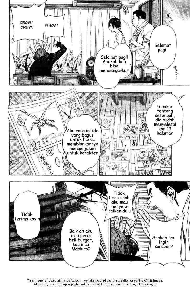 Bakuman. Chapter 23 - halaman 16