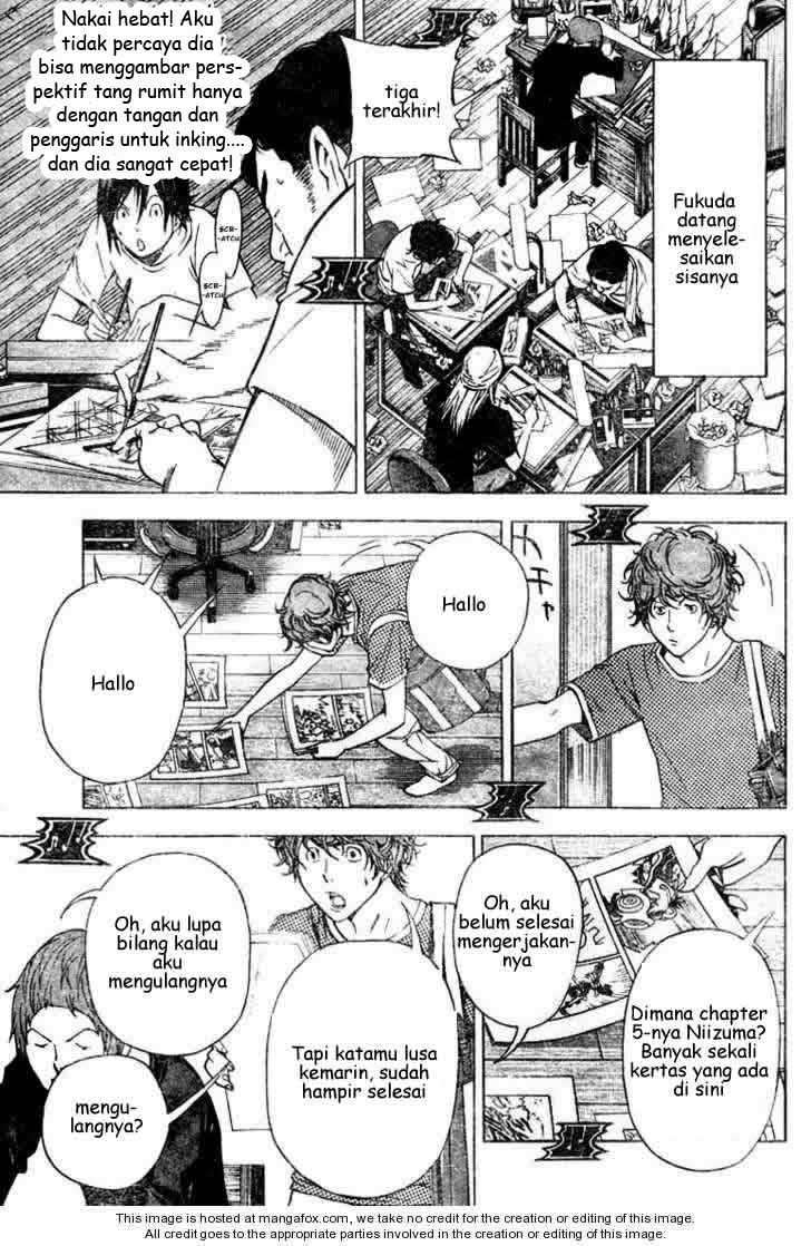 Bakuman. Chapter 23 - halaman 17