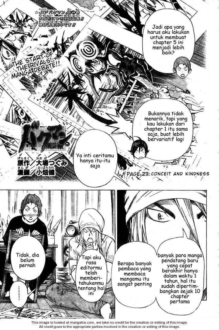 Bakuman. Chapter 23 - halaman 2