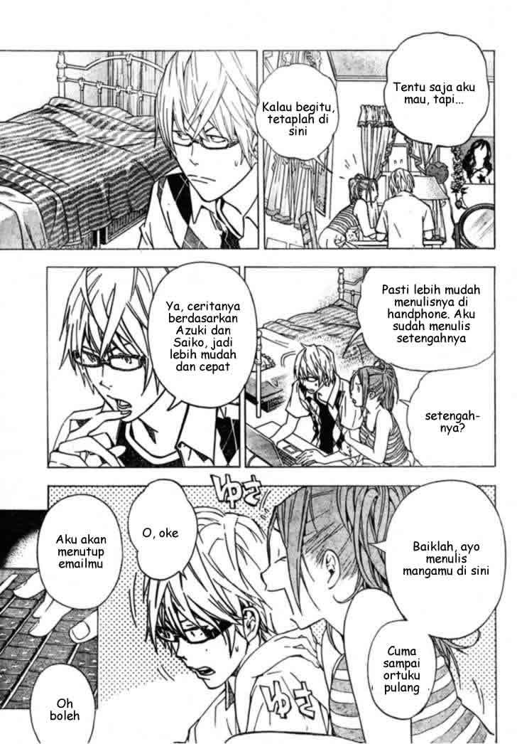 Bakuman. Chapter 25 - halaman 5