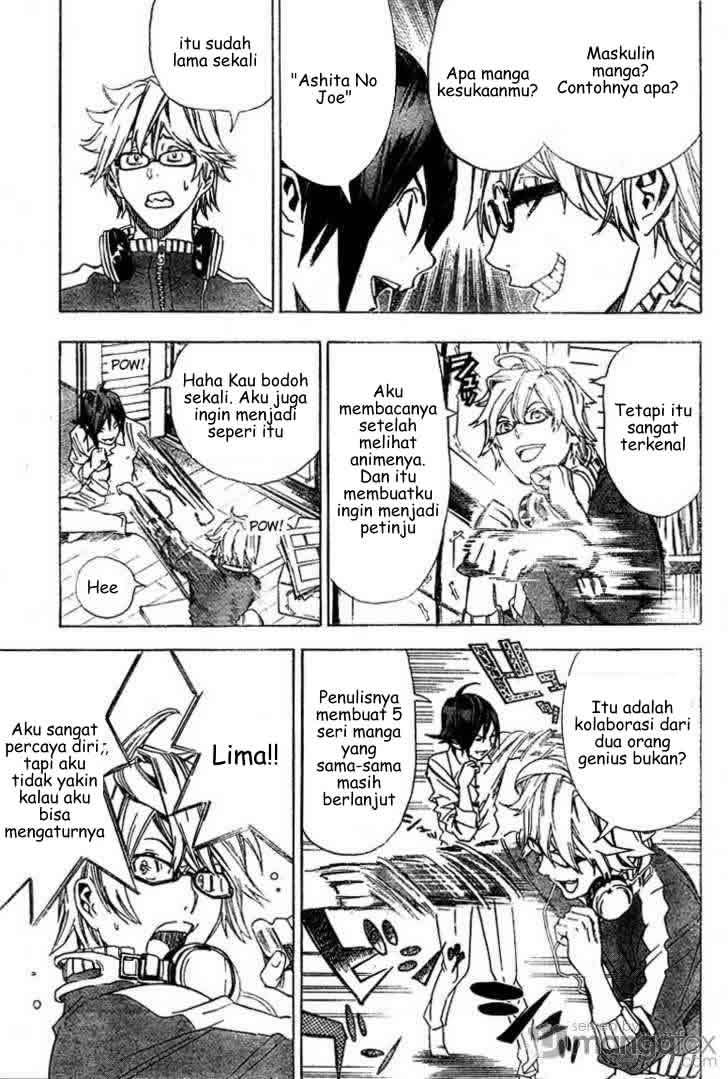 Bakuman. Chapter 3 - halaman 10