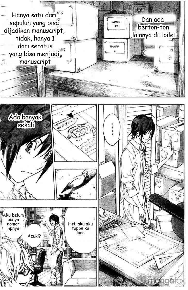 Bakuman. Chapter 3 - halaman 18