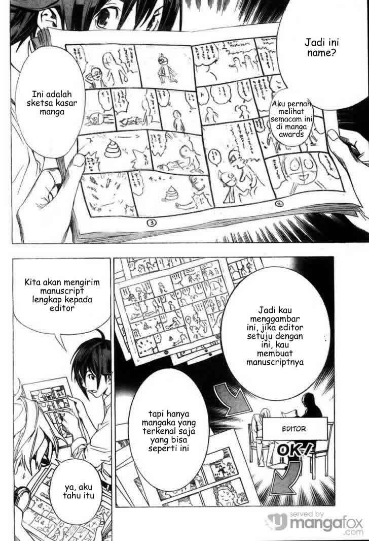 Bakuman. Chapter 3 - halaman 7