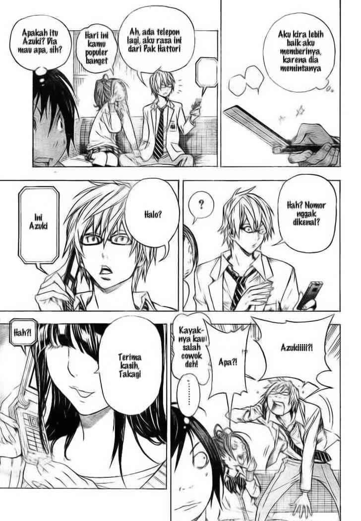 Bakuman. Chapter 32 - halaman 7