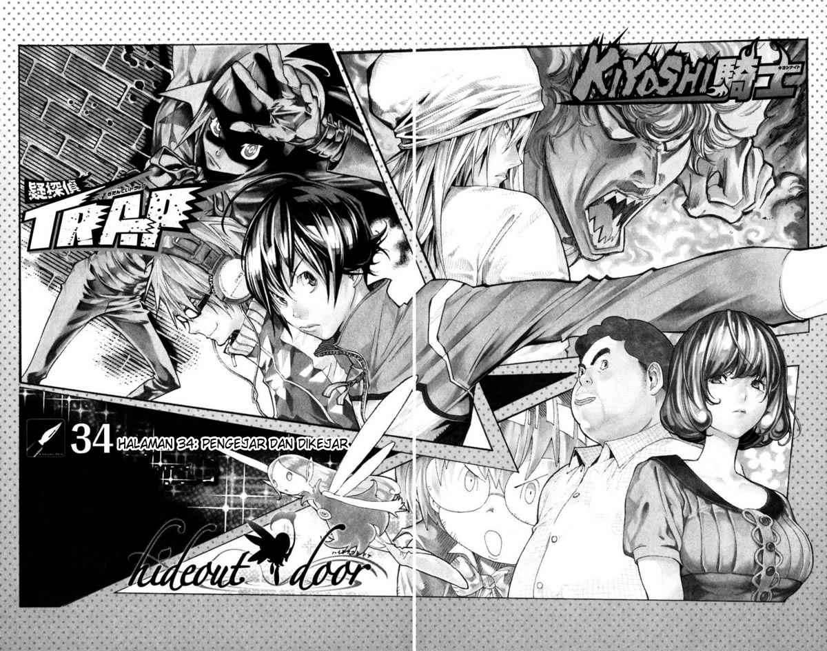 Bakuman. Chapter 34 - halaman 1