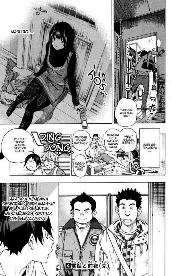 Bakuman. Chapter 34 - halaman 21