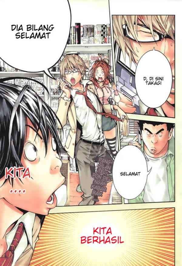 Bakuman. Chapter 34 - halaman 22