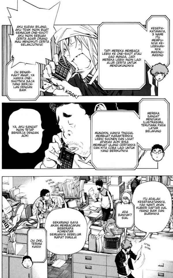 Bakuman. Chapter 34 - halaman 4