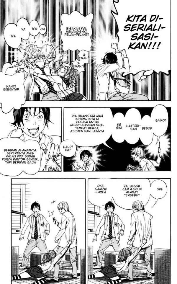 Bakuman. Chapter 34 - halaman 5