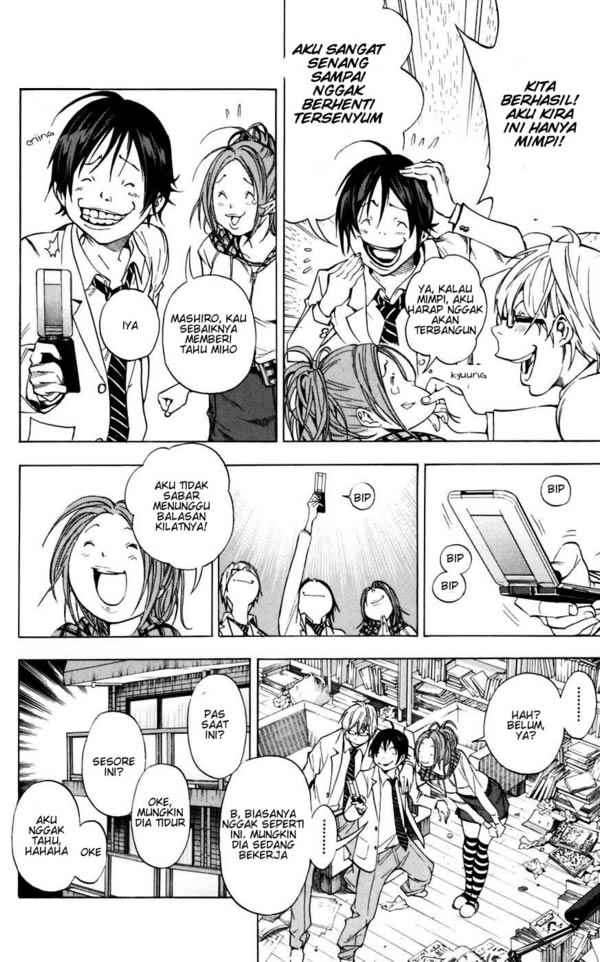 Bakuman. Chapter 34 - halaman 6