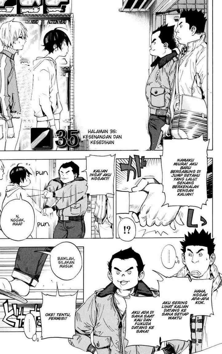 Bakuman. Chapter 35 - halaman 2