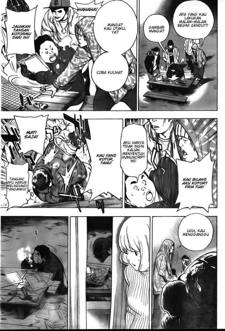 Bakuman. Chapter 38 - halaman 13