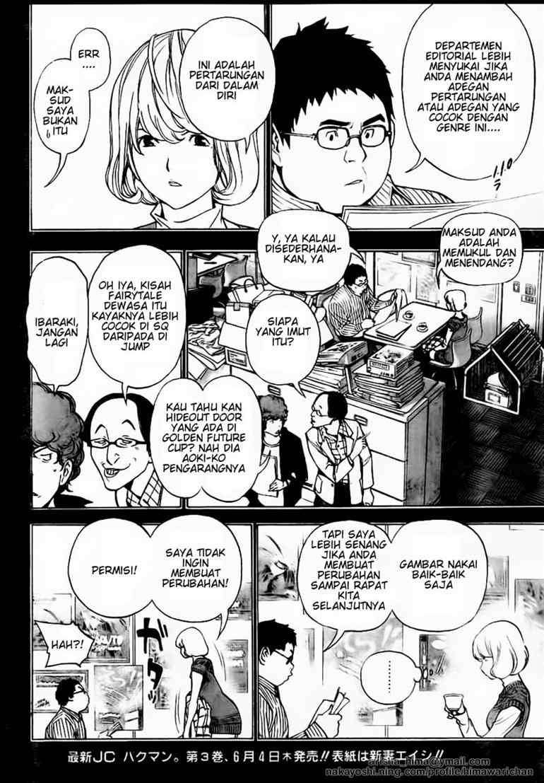 Bakuman. Chapter 38 - halaman 2