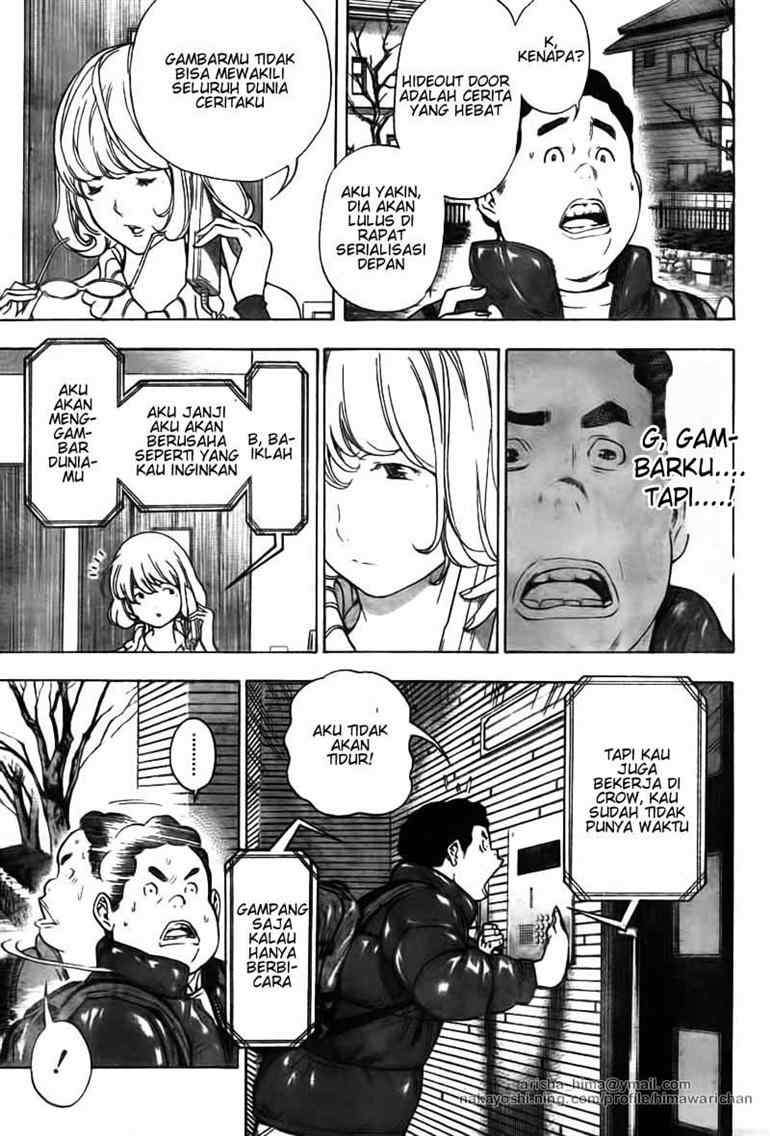 Bakuman. Chapter 38 - halaman 5