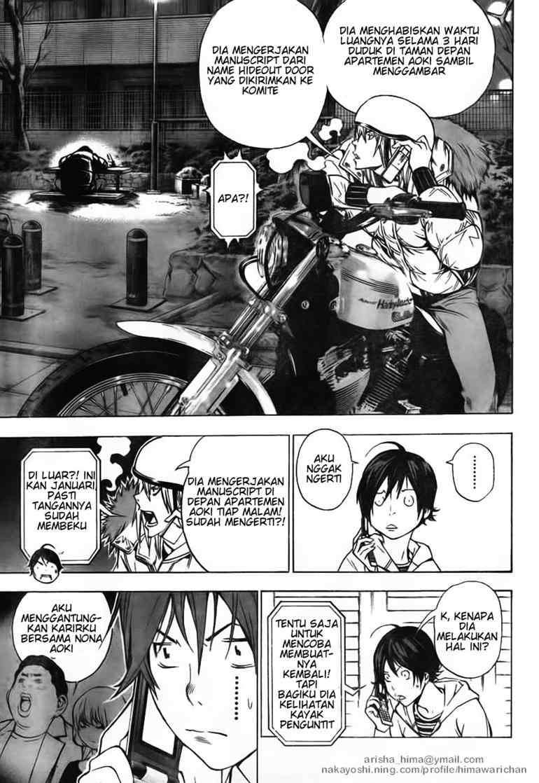 Bakuman. Chapter 38 - halaman 9
