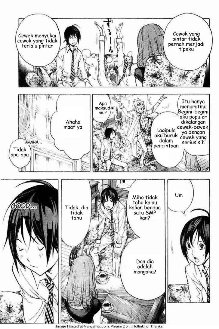 Bakuman. Chapter 4 - halaman 19