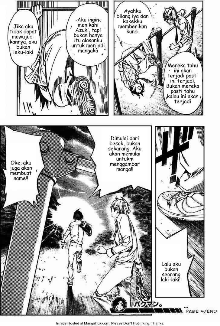 Bakuman. Chapter 4 - halaman 23