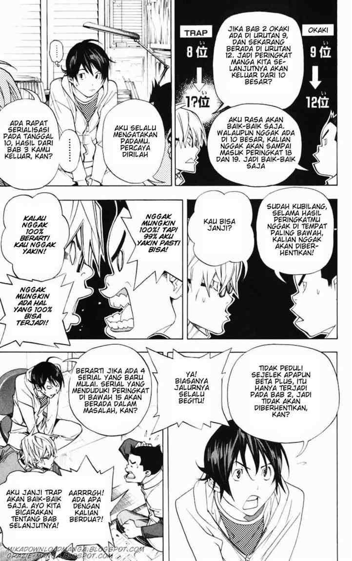 Bakuman. Chapter 40 - halaman 15