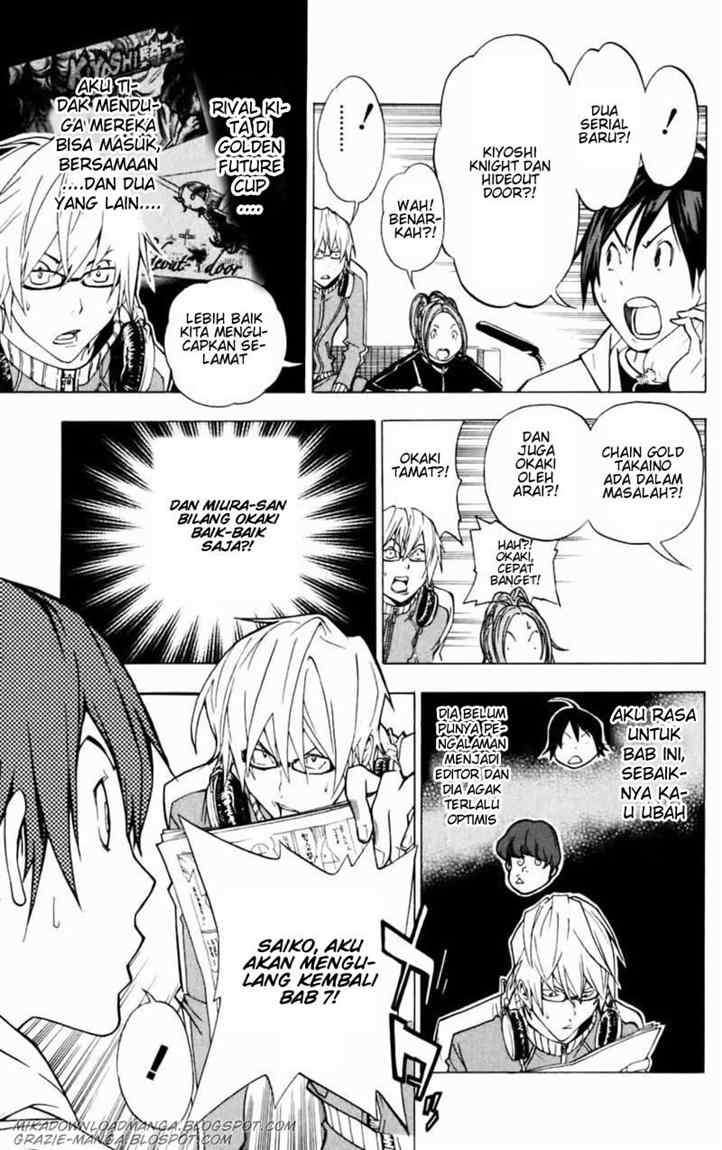 Bakuman. Chapter 40 - halaman 21