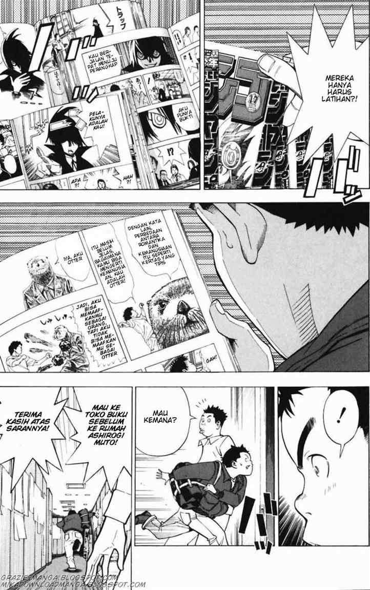Bakuman. Chapter 42 - halaman 11