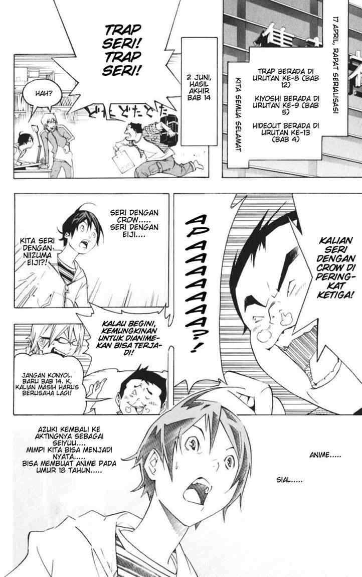Bakuman. Chapter 43 - halaman 18