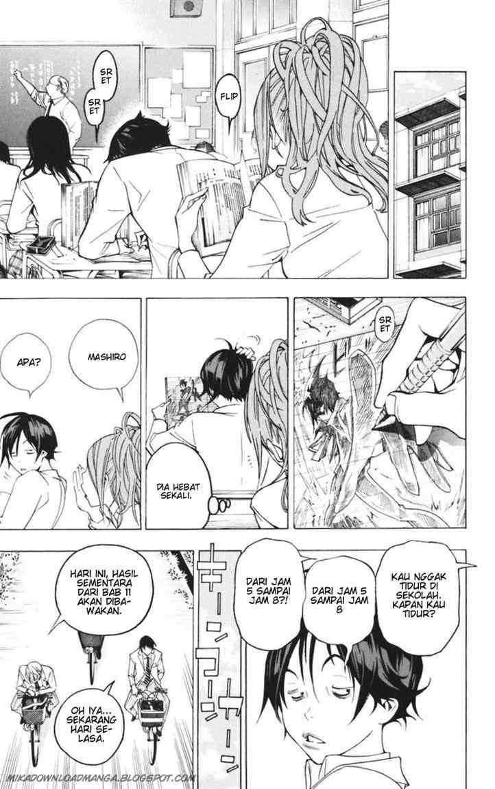 Bakuman. Chapter 43 - halaman 7