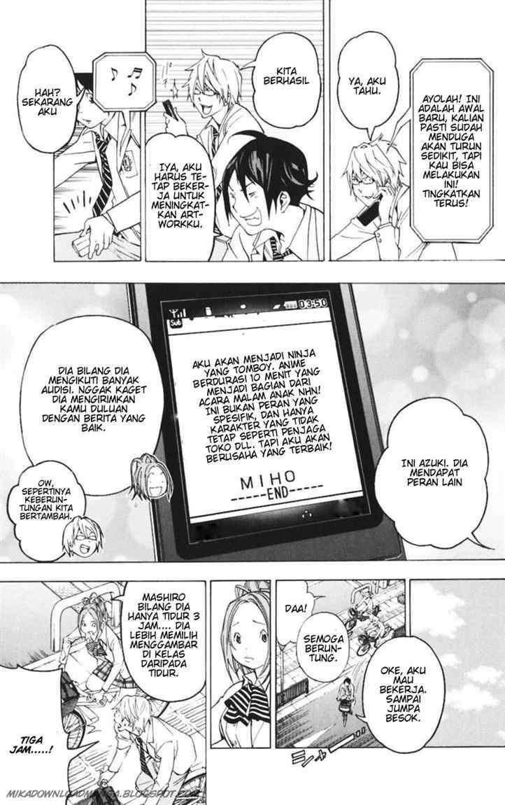 Bakuman. Chapter 43 - halaman 9