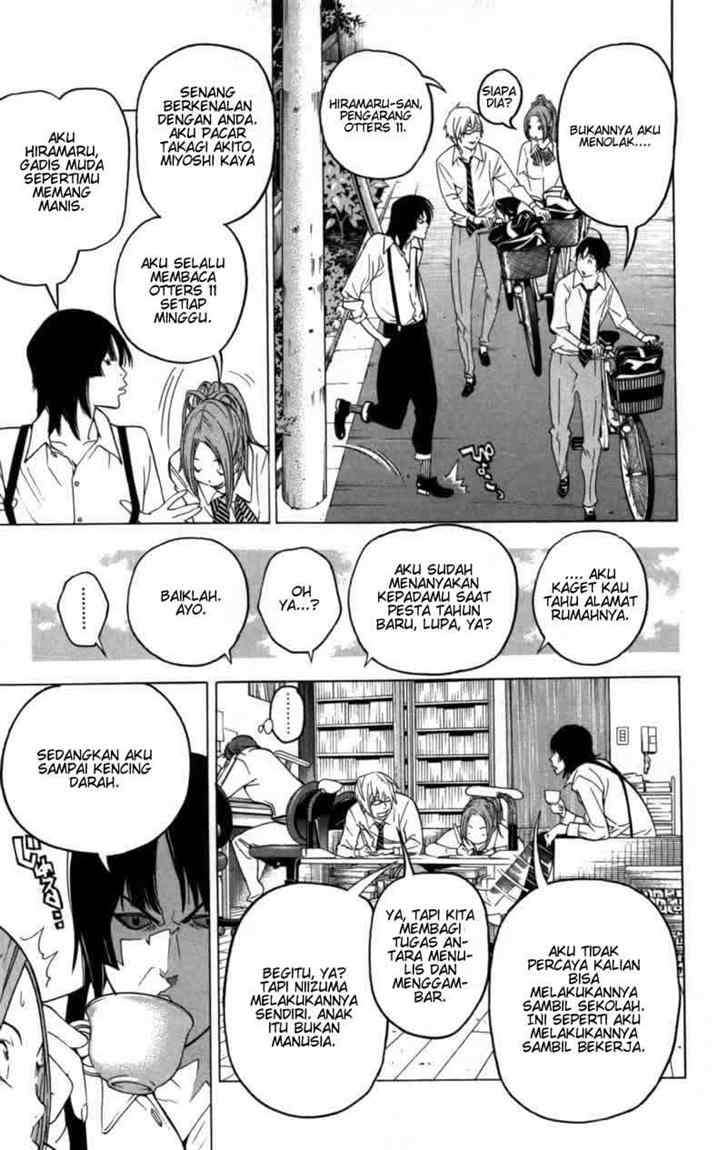 Bakuman. Chapter 44 - halaman 13