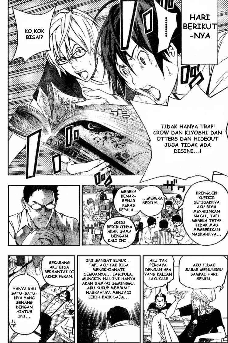 Bakuman. Chapter 49 - halaman 16