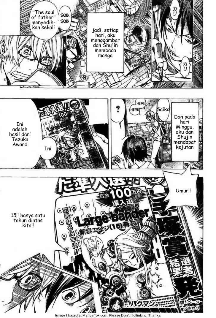 Bakuman. Chapter 5 - halaman 19