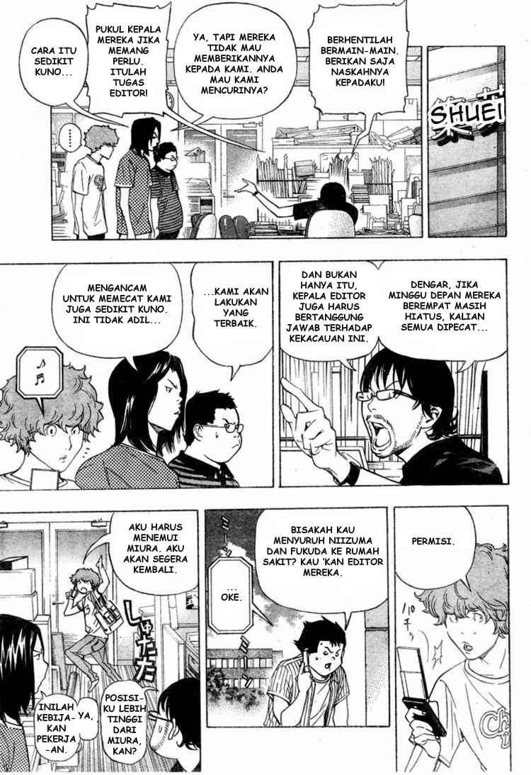 Bakuman. Chapter 50 - halaman 5