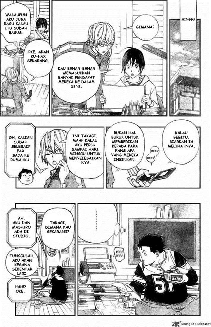 Bakuman. Chapter 52 - halaman 5