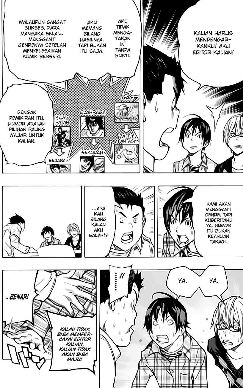 Bakuman. Chapter 55 - halaman 13