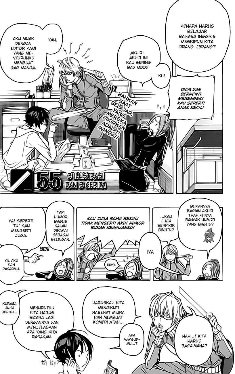 Bakuman. Chapter 55 - halaman 2