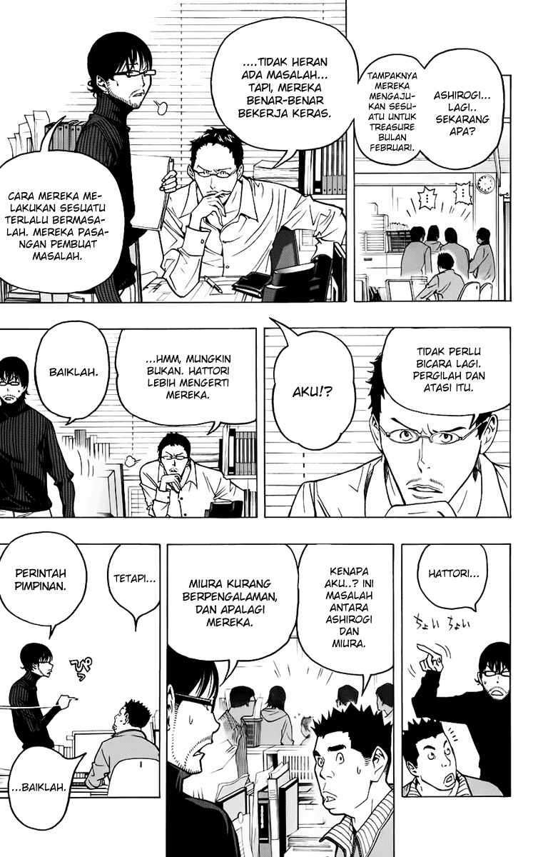 Bakuman. Chapter 56 - halaman 16