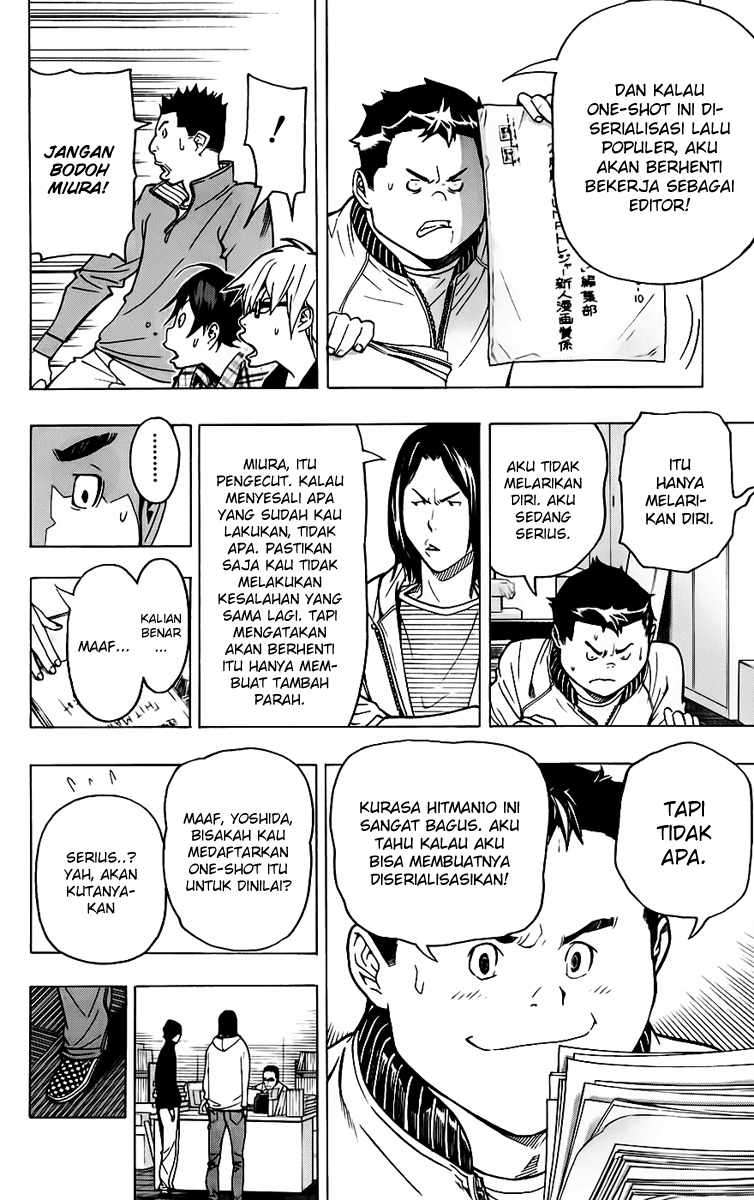 Bakuman. Chapter 56 - halaman 19