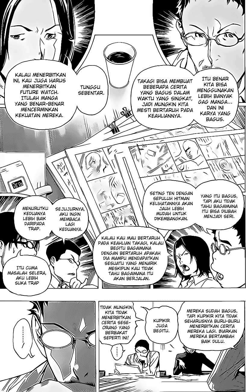 Bakuman. Chapter 57 - halaman 18