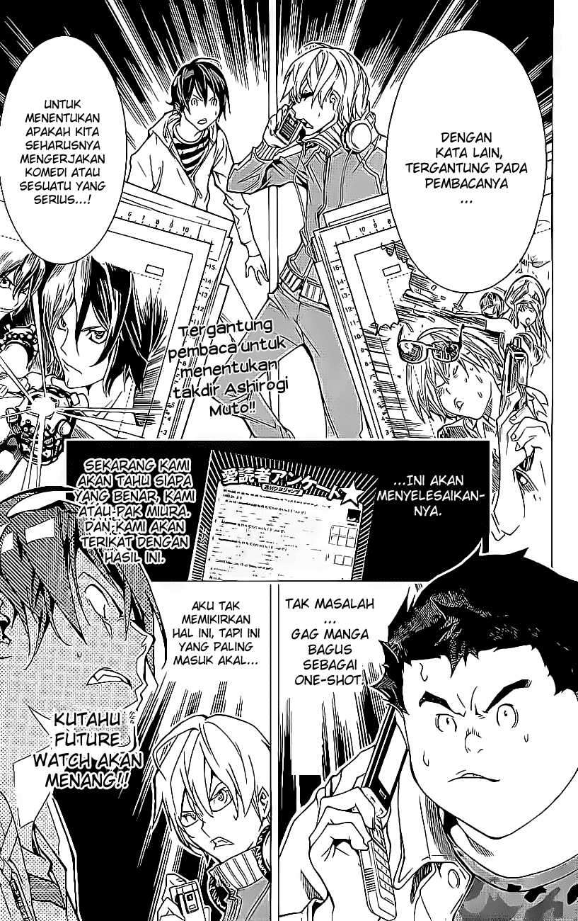 Bakuman. Chapter 57 - halaman 20