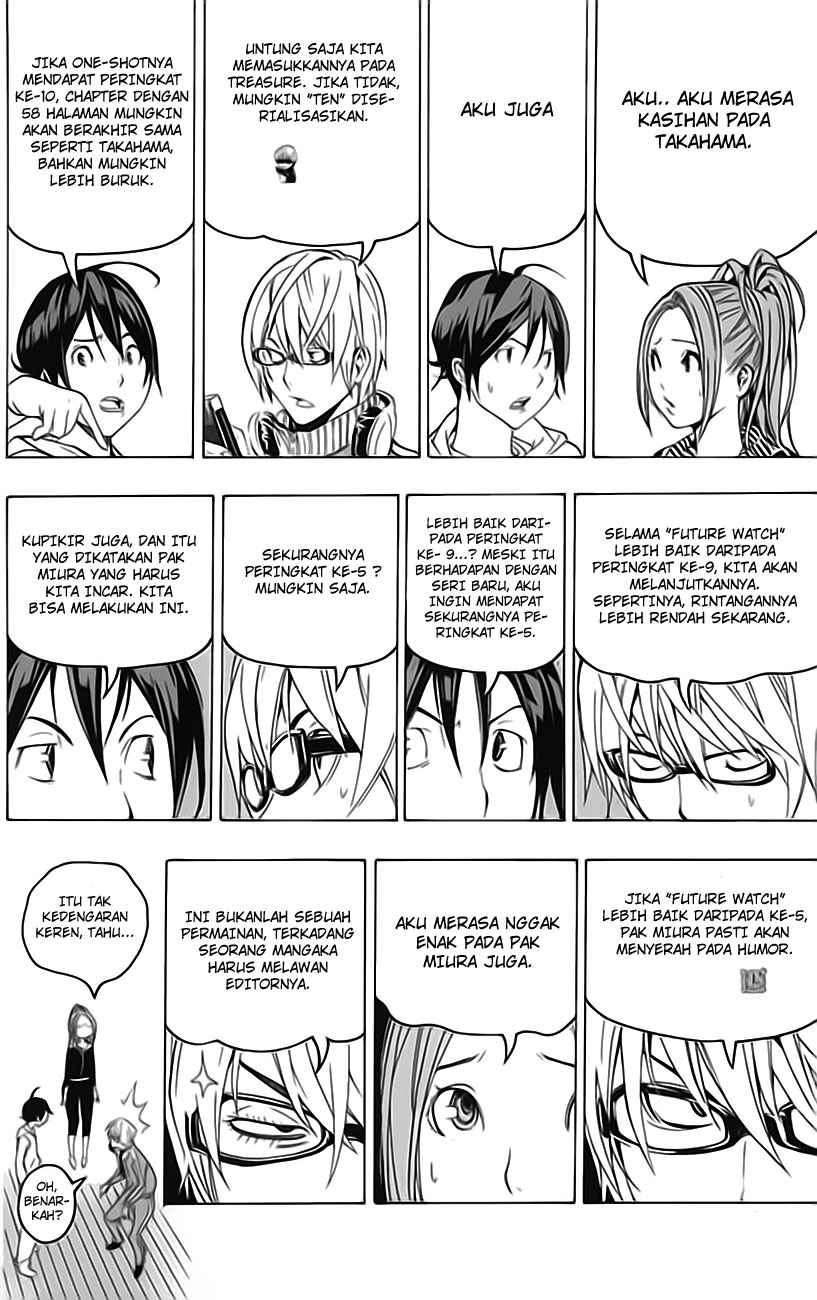 Bakuman. Chapter 58 - halaman 21