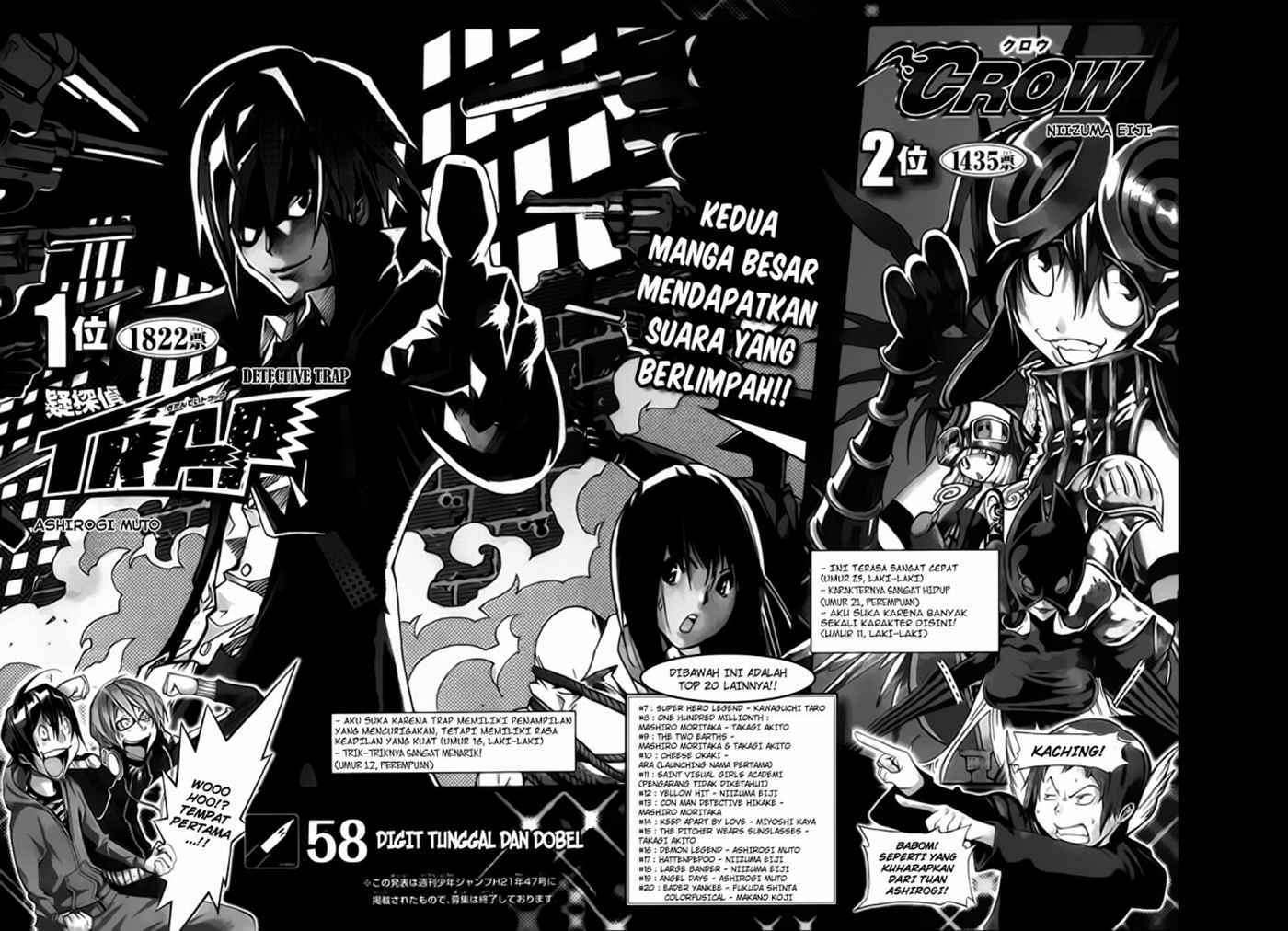 Bakuman. Chapter 58 - halaman 3