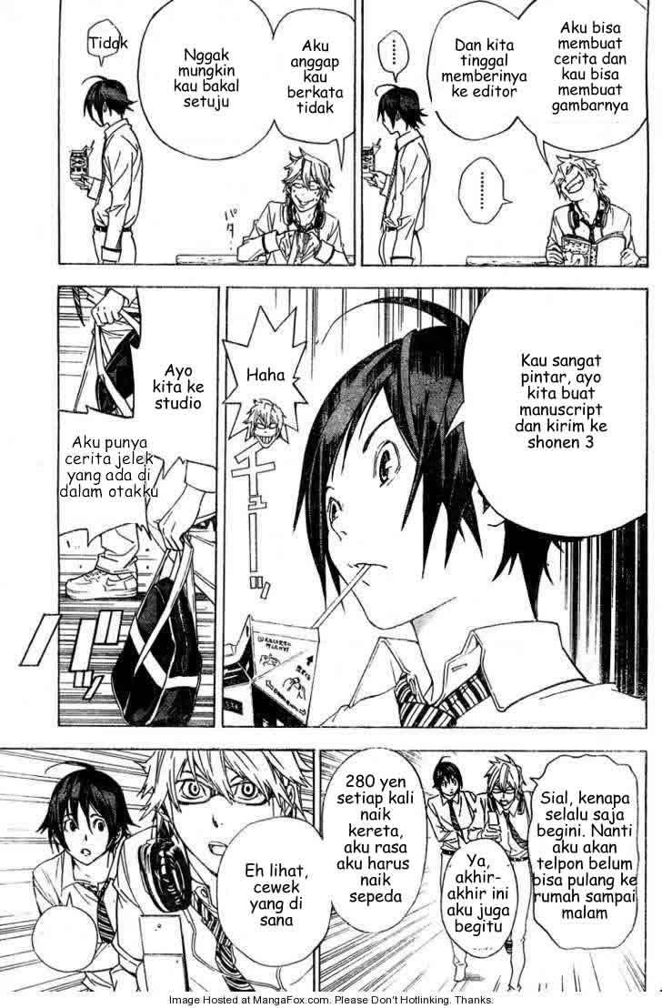 Bakuman. Chapter 6 - halaman 9