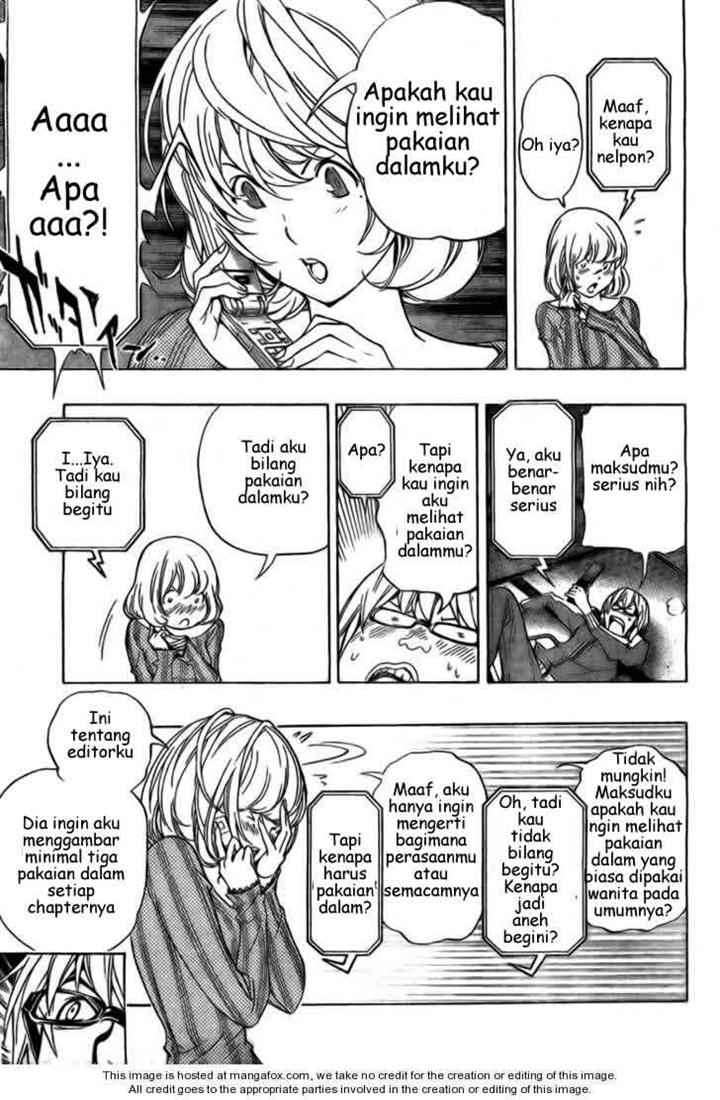 Bakuman. Chapter 61 - halaman 14