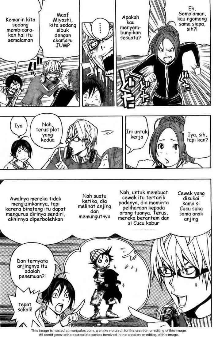 Bakuman. Chapter 61 - halaman 18