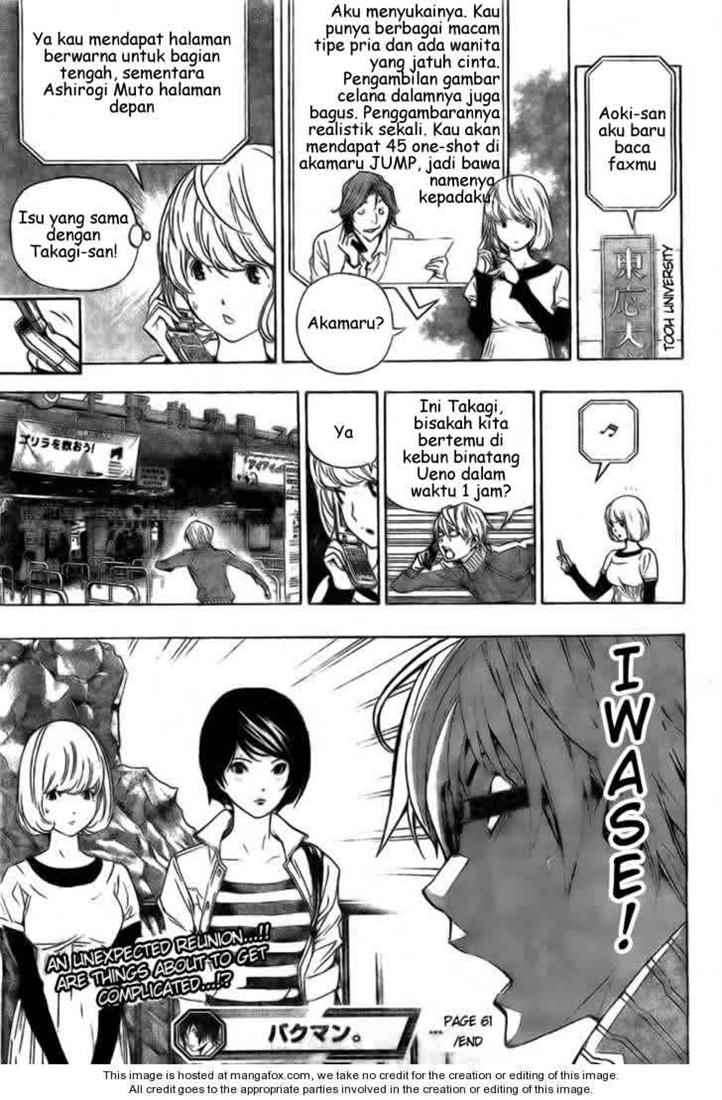 Bakuman. Chapter 61 - halaman 20